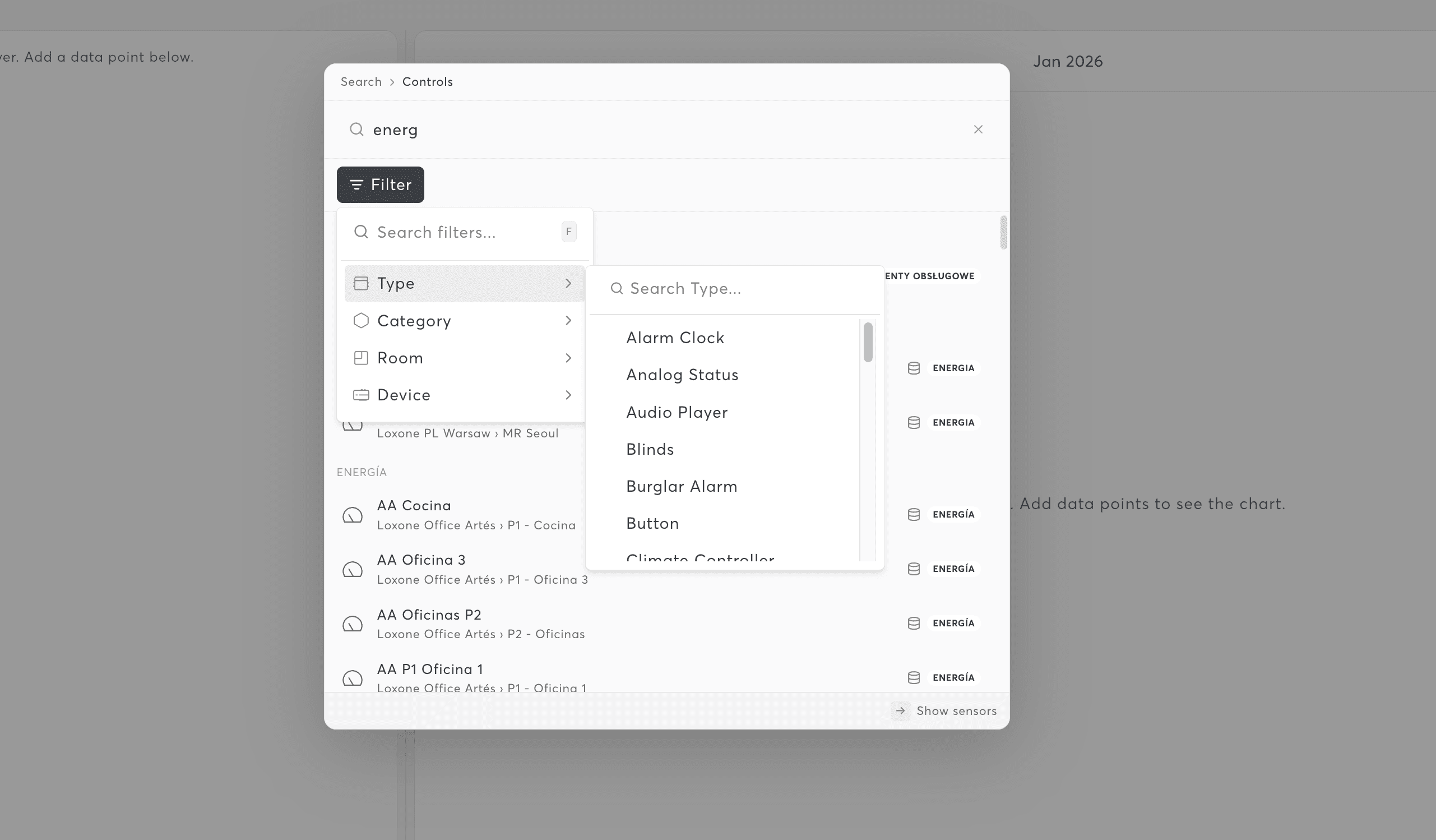 Chart Creation Flow