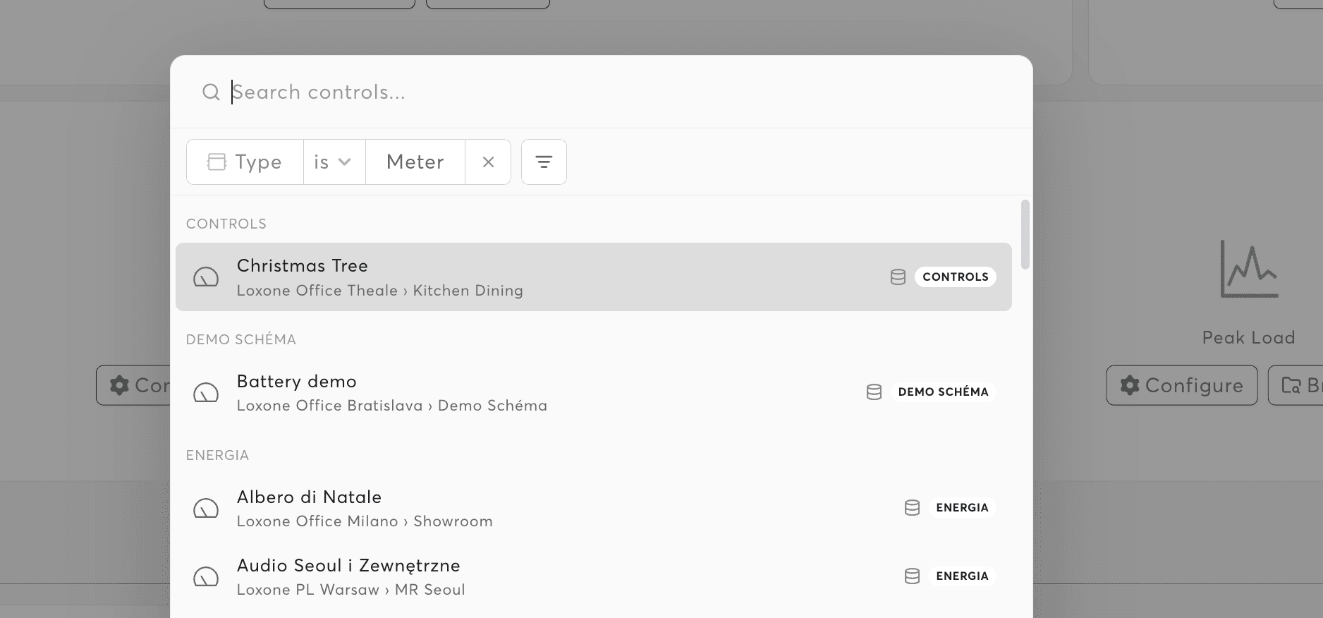 Template Panel Setup