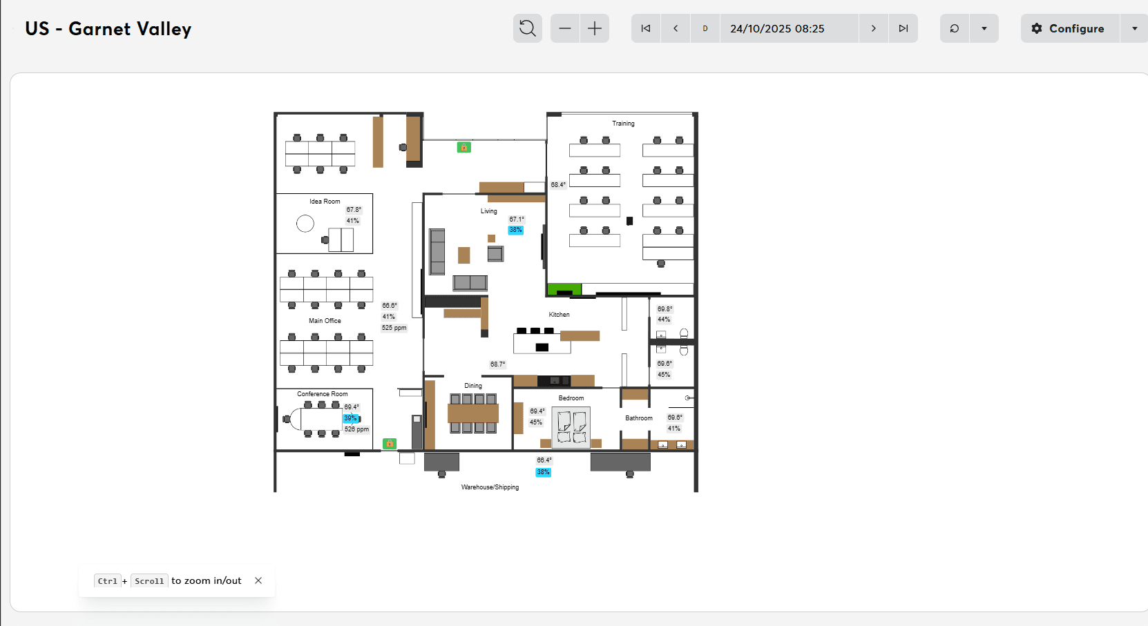 Schematic UI Screenshot
