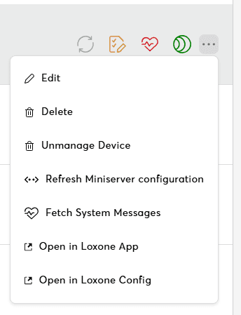 Configure Exo Plugin Screenshot